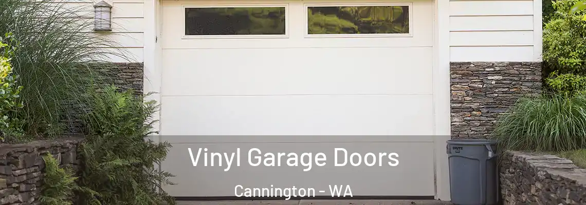 Vinyl Garage Doors Cannington - WA