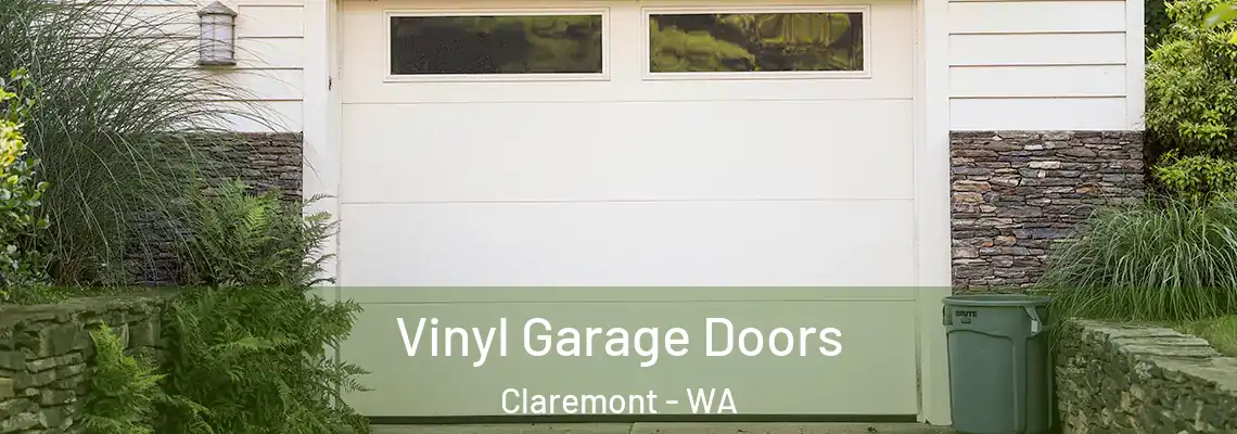 Vinyl Garage Doors Claremont - WA