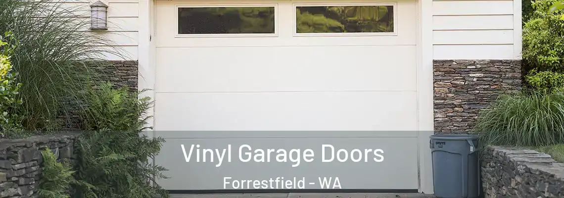 Vinyl Garage Doors Forrestfield - WA