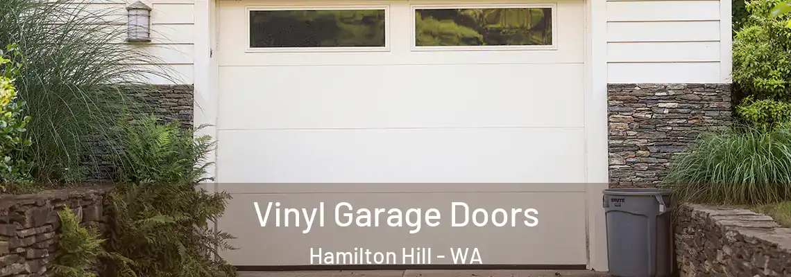 Vinyl Garage Doors Hamilton Hill - WA