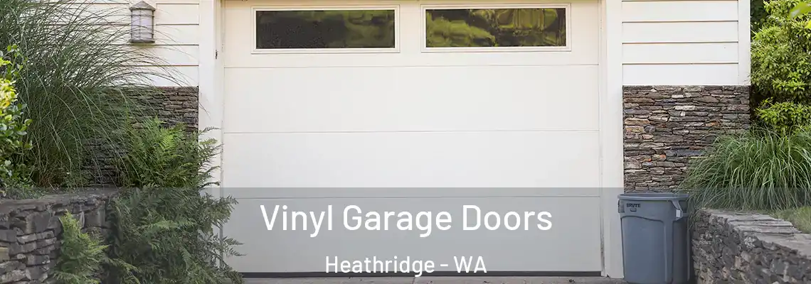 Vinyl Garage Doors Heathridge - WA