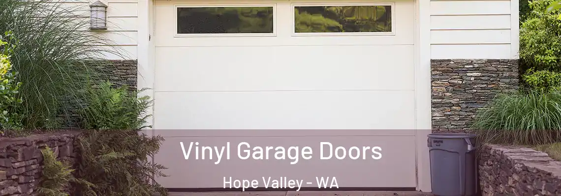  Vinyl Garage Doors Hope Valley - WA