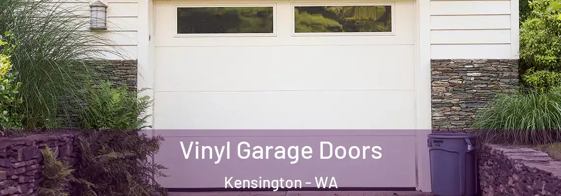 Vinyl Garage Doors Kensington - WA