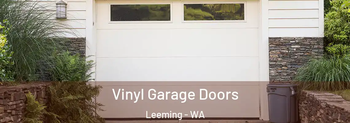 Vinyl Garage Doors Leeming - WA