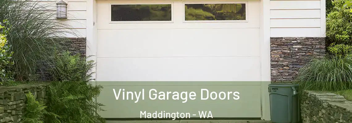  Vinyl Garage Doors Maddington - WA