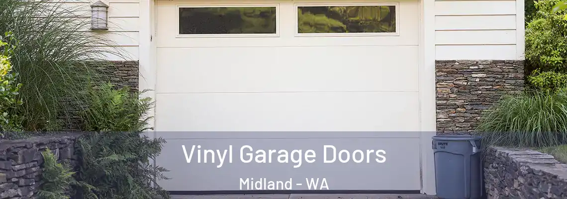 Vinyl Garage Doors Midland - WA