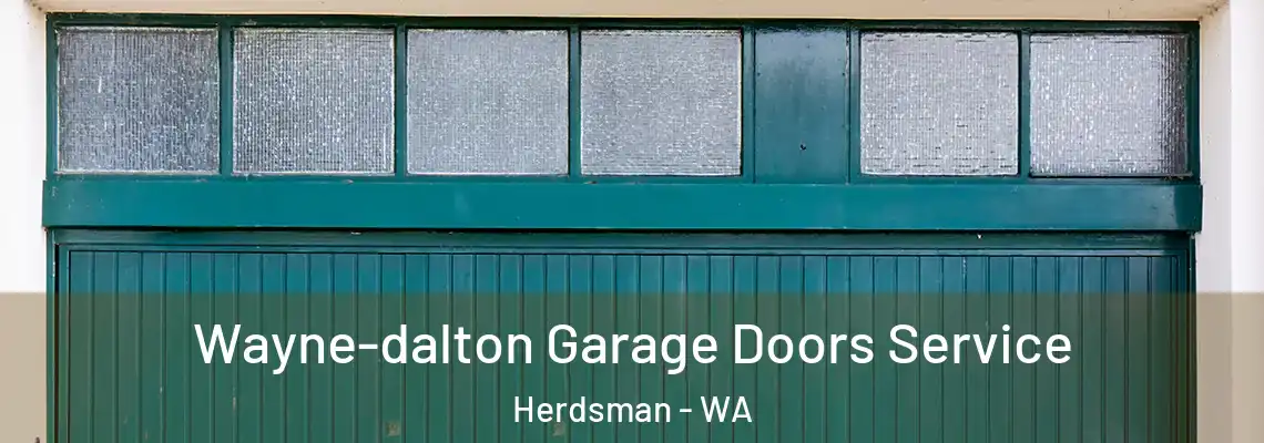 Wayne-dalton Garage Doors Service Herdsman - WA