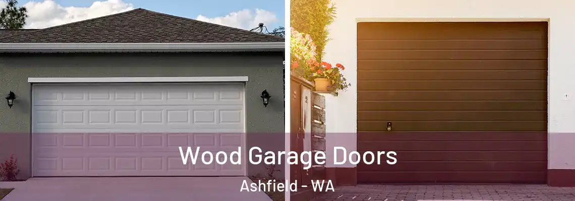  Wood Garage Doors Ashfield - WA