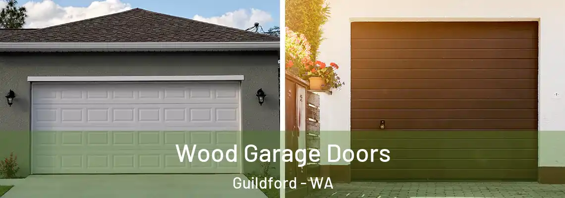 Wood Garage Doors Guildford - WA