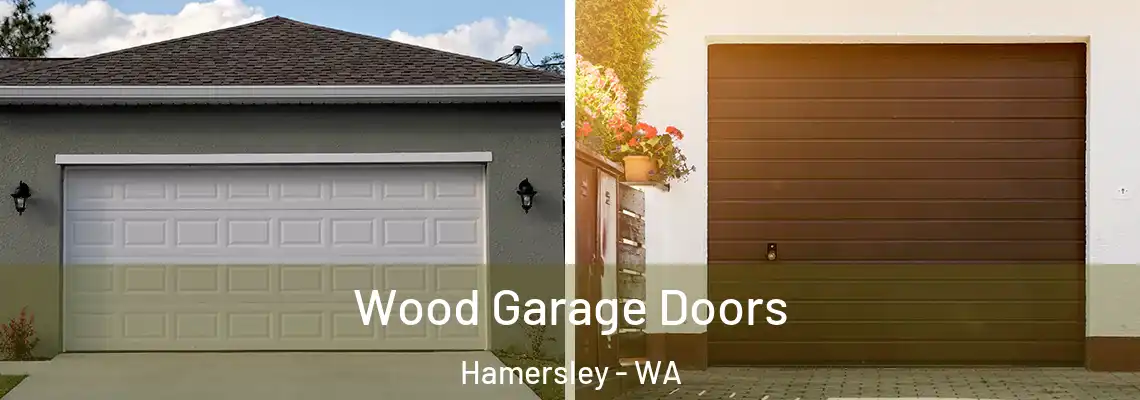 Wood Garage Doors Hamersley - WA