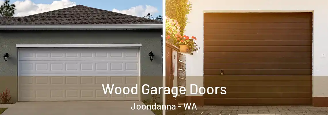 Wood Garage Doors Joondanna - WA