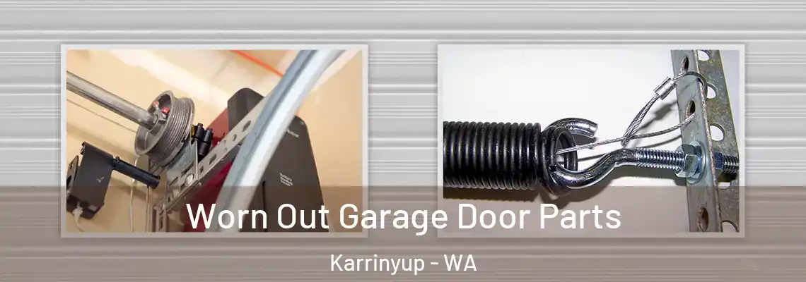  Worn Out Garage Door Parts Karrinyup - WA